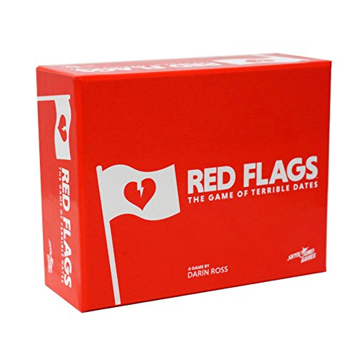 Preisvergleich Produktbild Red Flags Core Deck - English