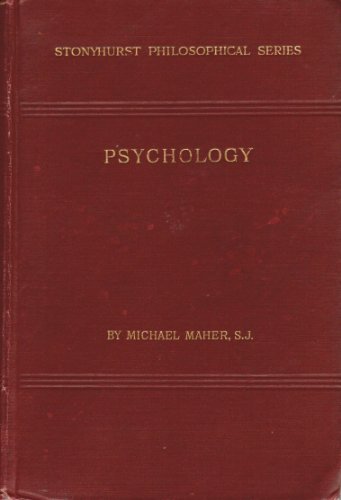 Psychology: Empirical and Rational. [Stonyhurst... B002K54RRA Book Cover