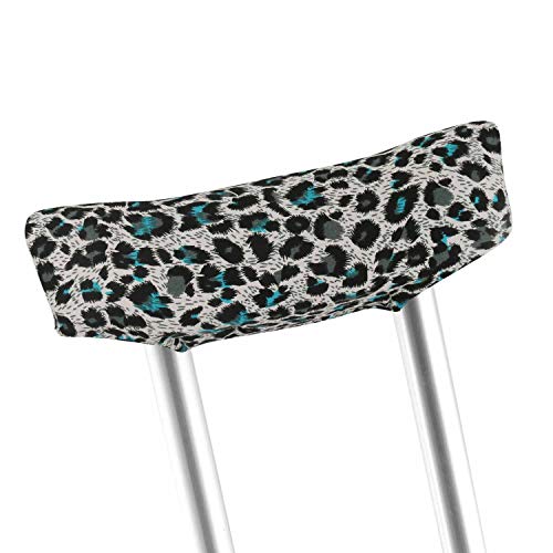 Crutch Underarm Crutch Pad And Hand Grip Covers Padding Washable Covers Crutch Cover Universal Underarm Padded Forearm For Hand Grips Padding For Walking Arm Crutches Cushions Underarm Crutch Covers #TOP1