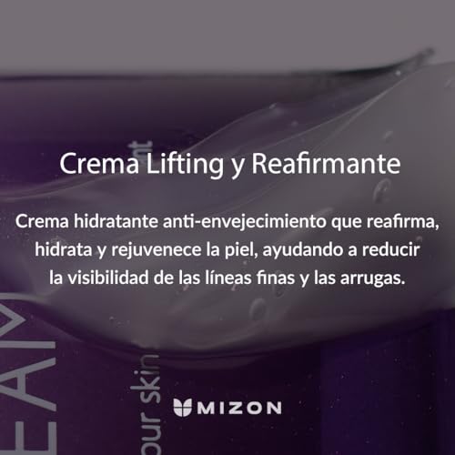 Miniatura 2 de Mizon Crema Power Lifting De Colágeno 75ml Hidratante Intensivo Con 75 De Extracto De Colágeno Marino, Cosmético Coreano Collagen Power Lifting Cream