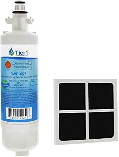 Tier1 Replacement for LG LT700P ADQ36006101, ADQ36006102, Kenmore 46-9690, and LT120F Water