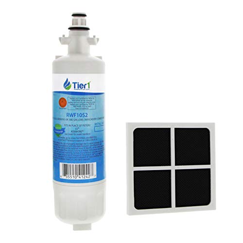Tier1 Replacement for LG LT700P ADQ36006101, ADQ36006102, Kenmore 46-9690, and LT120F Water