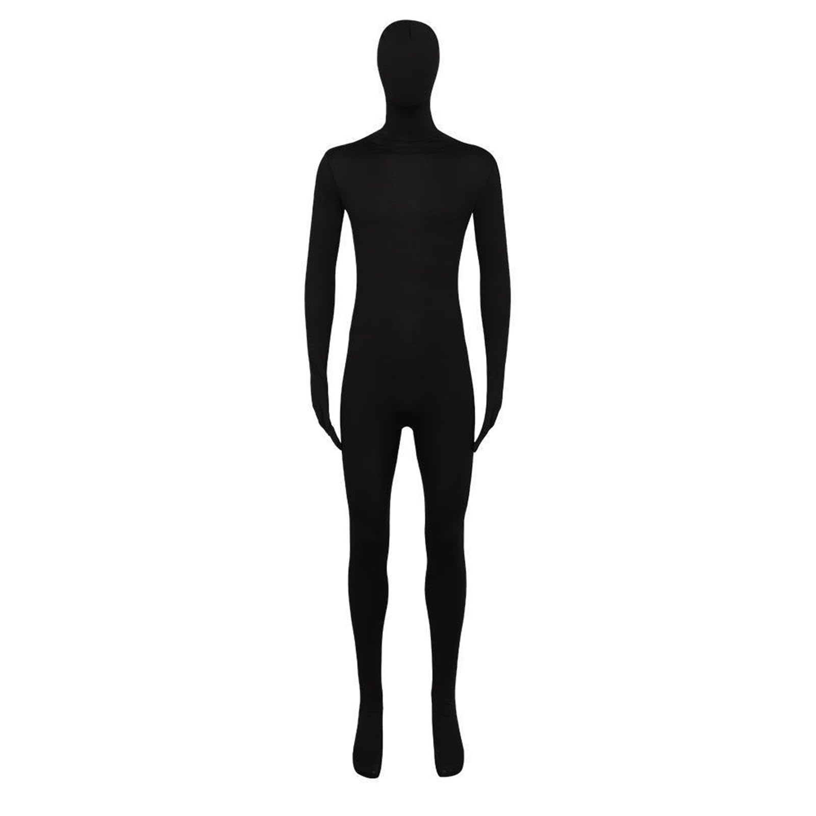 Full Bodysuit Unisex Spandex Stretch Adult Costume Zentai Disappearing Man Body Suit,Men's and Women's Zentai