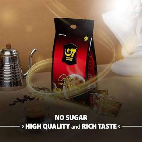 Bundle of Pure Black and Cappucino Hazelnut Instant Coffee