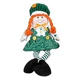 Tejido de felpa: el juguete de peluche de San Patricio es un compañero de abrazo perfecto para personas de edades gracias a su tejido de felpa suave, cómodo y agradable para la piel. El juguete también es resistente al desgaste y proporciona comodidad