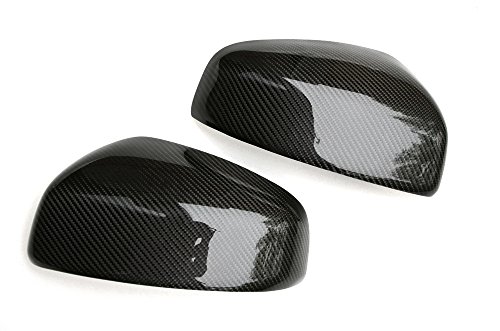 Eppar New Carbon Fiber Mirror Cover 2Pcs Compatible With Nissan 370Z 2008-2017 #TOP3
