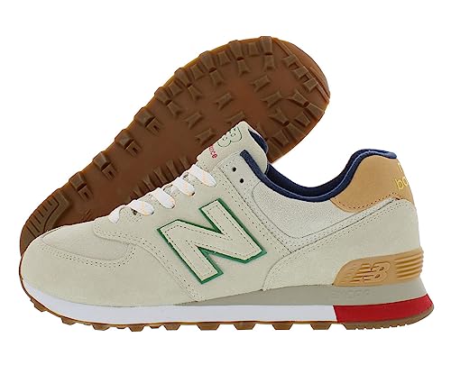 Image of New Balance Kids 574 New-b V2 Familiar Ground Hook and Loop Sneaker