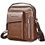 Mens Crossbody Bag for Brown