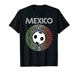 Mexico Soccer T-Shirt Aztec 2018 Futbol Russia Mex Tri