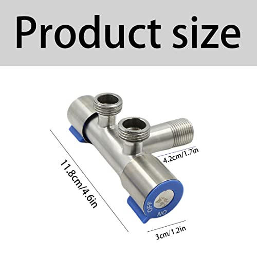 Valvola ad angolo da 1/2, valvola di regolazione