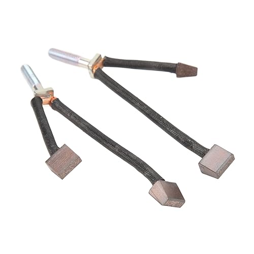 Image of ATV Motor Carbon Brushes Kit, Easy Installation Motor Replacement Brushes Strong Power Output Efficient Winch for 2000-5000lb Winch
