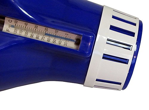 Atie Floating Pool Spa Chlorine Tablet Dispenser Floater With Built-In Thermometer, Hold 1" Or 3" Chlorine Tablets Ideal For Inground Pool Spa And Above-Ground Inflatable Pool #TOP2