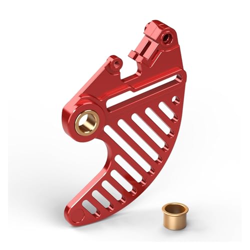Protection de disque de frein arrière rouge forgé pour Stark VARG MX EX 2024 2025