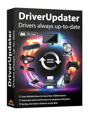 DriverUpdater - Automatically update Windows device drivers, faster and more stable Windows for Win