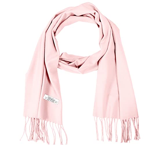 Falari Men Women Unisex Classic Soft Cashmere Feel Winter Scarf 78