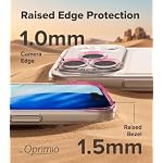 Crystal Clear Case Compatible with iPhone 17 Pro [Silicone Case] [100% Transparent] [German Material] [Ultra Thin] Clear Mobile Phone Case Compatible with Apple iPhone 17 Pro - Image 4