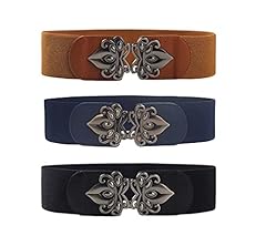 Vintage Design Black+camel+navy Blue