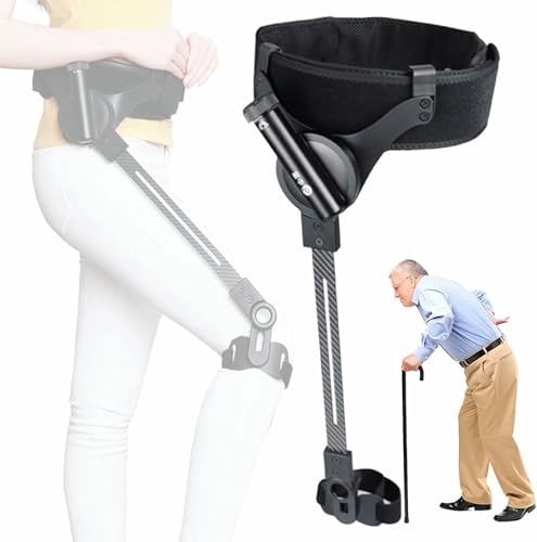 Équipement de rappel d'exosquelette et d'aide au levage de jambe