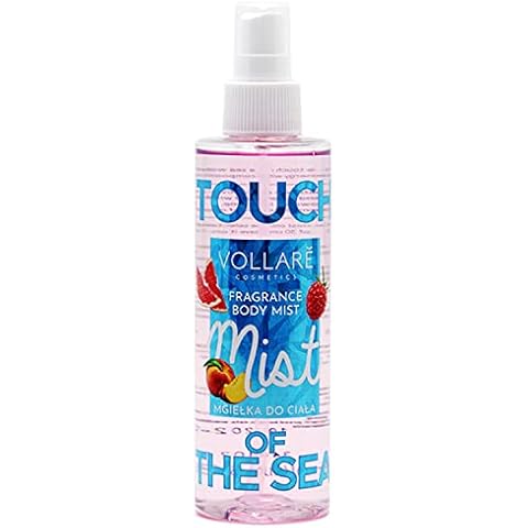 VERONA PRODUCTS PROFESSIONAL Body Mist Touch of the Sea - Juicy Tropical Fragrance Moisturizing Body Spray - Hair & Body Mist Spray for Women Cover