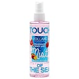 VERONA PRODUCTS PROFESSIONAL Body Mist Touch of the Sea - Juicy Tropical Fragrance Moisturizing Body
