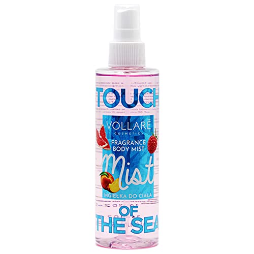 Verona Products Professional Body Mist Touch Of The Sea - Juicy Tropical Fragrance Moisturizing Body Spray - Hair & Body Mist Spray For Women #TOP4