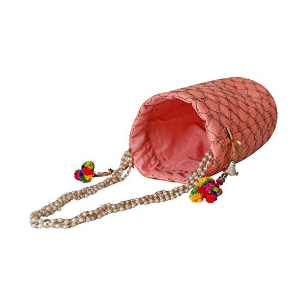 AILTINO Multicolor Women Potli Bag combo's and set's (Set of 3) - Image 7