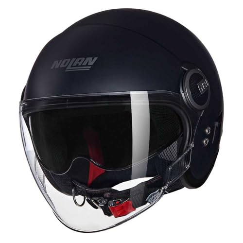 NOLAN HELMET N21 VISOR 06 CLASSICO 302 L, Matte Black