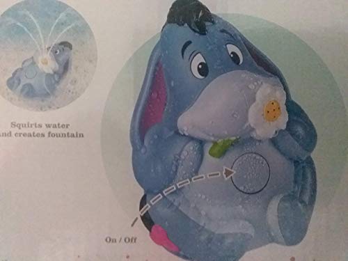 Jouet de bain Disney Baby Eeyore Bath Squirter asperseur WIC 869866