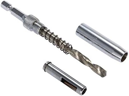 Gasea 4pcs Door Cabinet Self Centering Hinge Drill Bits Set Window Woodworking Puncher Hole Drilling Tool 5/64, 7/64, 9/64, 11/64