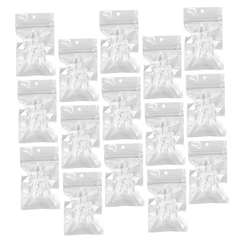 Gogogmee 100pcs Bottle Tips Replacement Caps for Applicator Nozzle Replacement Tips Extended Eyelash Extension Mouth Seal Lightweight and Sturdy Pc Material