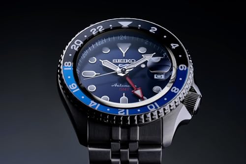 Image of Seiko Watch Five Sports SKX Sports Style GMT Wristwatch