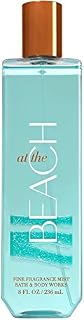 Bath and Body Works Fine Fragrance Mist 8 Ounce At The Beach Full