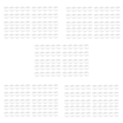 Boîtes en plastique transparent x250 pour emballage cadeau de mariage et fête