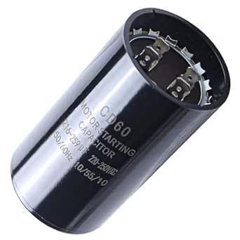 CPSR4-216 - Bluefin CPSR4-216 - 216 - 259 MFD Round Start Capacitor (250V