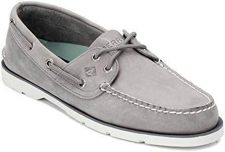 Men's Sperry, Leeward Boat Shoe Leather 