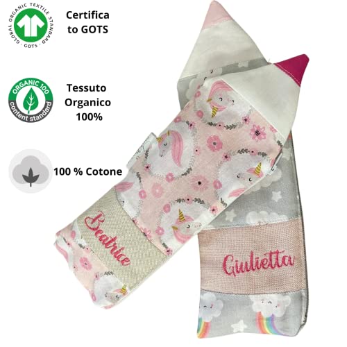 Astuccio matita con ricamo Personalizzato