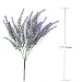 GKONGU 4 Paquetes Para la decoración del hogar Lavanda artificial
