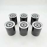 6x Fuel Filter Element For Isuzu NPR NQR NRR FTR FVR 4HE1 4.8L 6HE1 7.1L 1989-2007