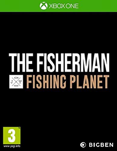 The Fisherman Fishing Planet Xbox One : jeu de simulation de pêche réaliste sur console