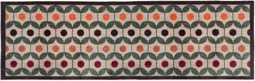 Image of My Mat Retro Geo Earth Runner, 50x150cm