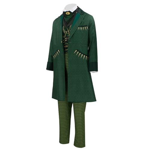 Wizard Costume Adult Ruler Witch Full Suit Men Halloween Cosplay Movie Character Fancy Dress3