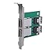 Dual Ports Mini SAS SFF 8088 to SAS 36Pin SFF 8087 PCBA Female Adapter with Bracket