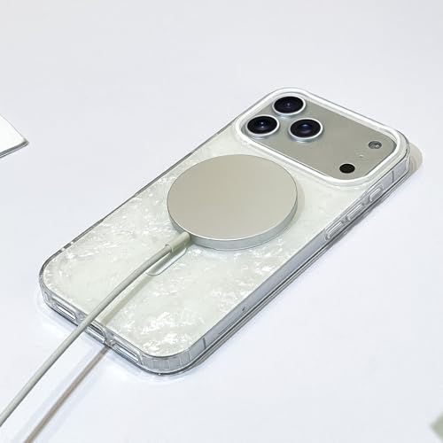 Coque antichoc iPhone 17 Pro MagSafe brillante et résistante