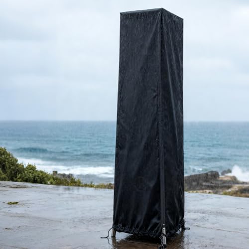 Housse de chauffage d'extérieur imperméable et robuste pour protection de terrasse