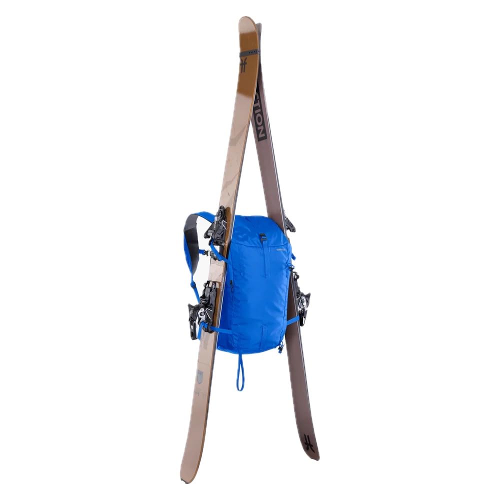 Plecak turystyczny EVOC SUMMIT 30, plecak (plecak sportowy z ergonomicznym systemem nośnym, wysokiej jakości plecak trekkingowy z praktycznymi przegrodami), Royal Blue