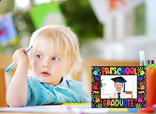 Facraft Preschool Graduation Picture Frame 4X6 Prek Kindergarten Preschool Graduation Photo Frames Preschool Graduation Gifts Preschool Picture Frames For Kids Boys Girls Daughter Son #TOP3