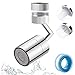 Aireador De Grifo de 720 Grados, Grifo Universal Dispositivo de Extensión de Rociador Filtro, Grifo Anti-Salpicadura,Boquilla de Filtro Adaptador de Malla para Cocina, Cuarto de baño