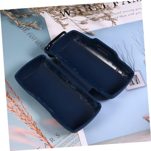 Étui de silicone pour écouteurs résistant aux rayures bleu - 4