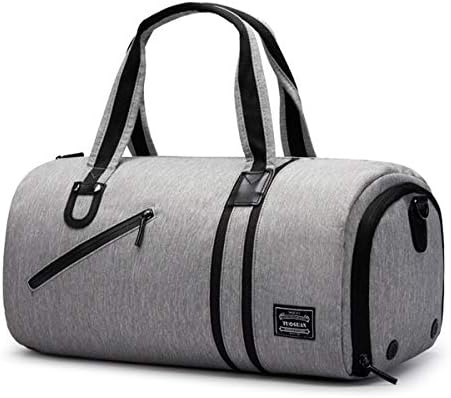 CHEREEKI Duffel Bag, Sports Gym Bag with Shoes Compartment & Wet Pocket for Women and Men