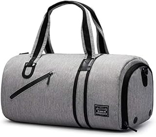 CHEREEKI Duffel Bag, Sports Gym Bag with Shoes Compartment & Wet Pocket for Women and Men